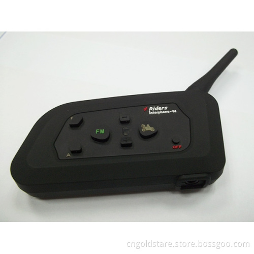 Motorcycle Waterproof Wireless Mini Bluetooth Interphone